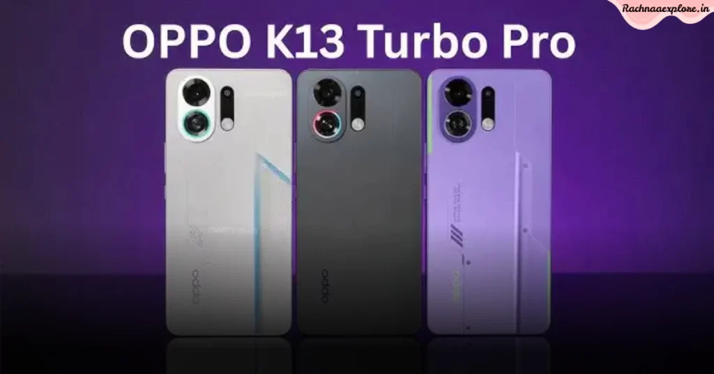 OPPO K13 Turbo