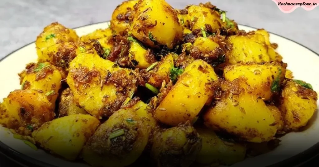 5 मिनट में झटपट आलू जीरा की परफेक्ट रेसिपी, कम मेहनत में ज्यादा स्वाद 1 आलू जीरा